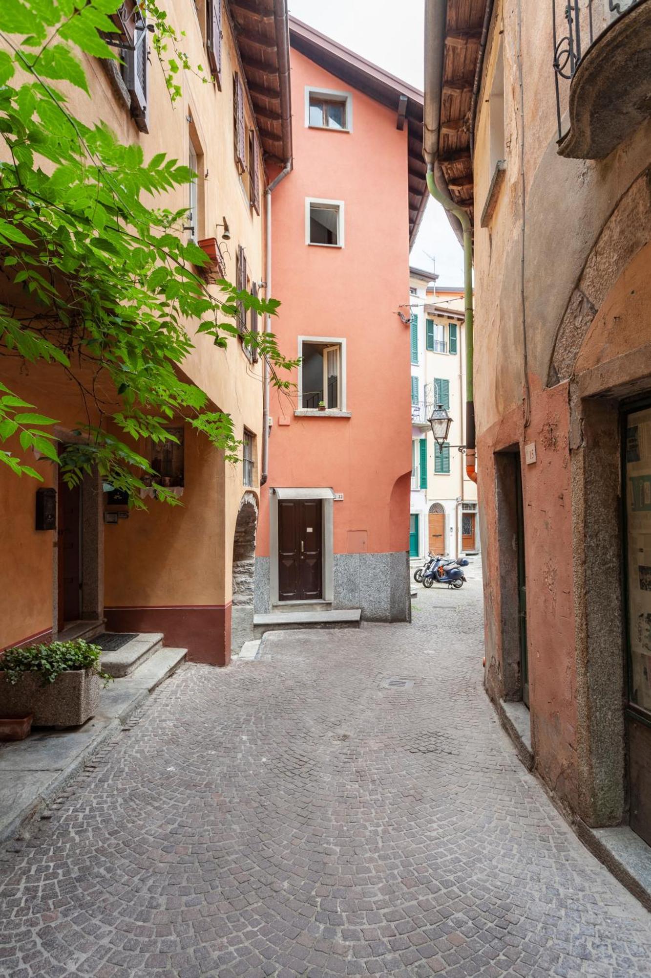 Una Finestra Sul Lago Argegno Extérieur photo